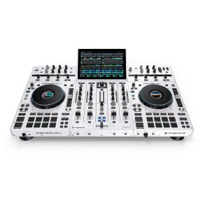 Denon DJ PRIME 4+ Special Edition White